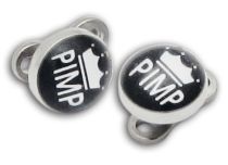 Piercing Surface Titanium Steel Disc 5 mm motivo Pimp | Itc