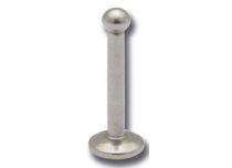 Labret Sfera interna in acciaio 2 mm | Itc