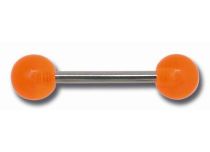 Barbell Steel 2 palle acriliche da 6 mm colorate | Itc
