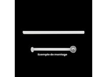 Tubo BioFlex diritto per accessorio o Push Clip |  ITC