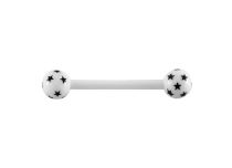 Palline flessibili Barbell con motivo a stella |  ITC