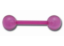 Palline acriliche flessibili UV Barbell da 5 mm colorate | Itc