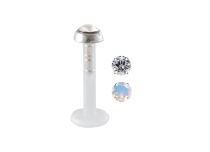 Labret BioFlex Cristal Coloré |  ITC