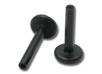Labret BioFlex Nero Disco interno 4 mm | Itc