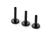Labret BioFlex Nero Disco interno 4 mm |  ITC
