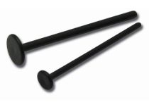 Labret BioFlex nero senza pallina | Itc