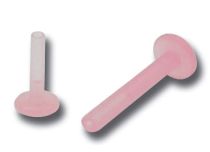 Labret BioFlex Interne Rose Sans Boule | Itc