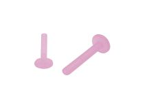 Labret BioFlex Interne Rose Sans Boule |  ITC