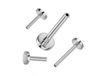 Labret Senza filettatura in titanio