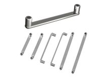 Superficie del bilanciere Titane Interne Piastra Angolo 90° retour 2 mm |  ITC