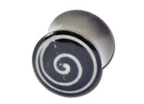Spina a spirale a corno nero