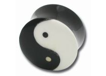 Spina di corno nero modello Yin-Yang | Itc
