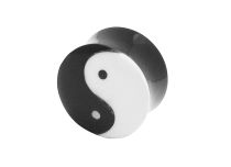 Spina a tromba nera Yin-Yang |  ITC