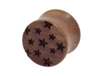 Spina Teak Doppia Spalla Stelle |  ITC