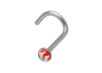 Perno in acciaio con motivo a fiamma |  ITC