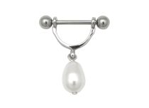 Imitazione di perla in acciaio Teton Jewel |  ITC