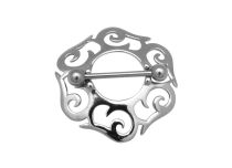 Fiamme tonde in acciaio Teton Jewel |  ITC