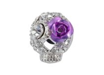 Fiore di Calavera a spina finta viola |  ITC