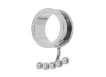 Tunnel in acciaio con motivo Pearl Rain |  ITC