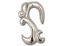 Ornamento arrotondato in acciaio Widener | Itc