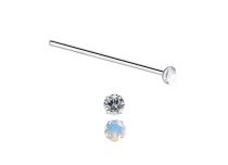 Perni diritti in acciaio da 0,8 mm a sfera 2,3 mm - Cristal Coloré |  ITC