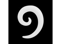 Espansore a spirale in acrilico bianco |  ITC