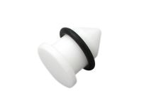 Unghia acrilica Plug White |  ITC