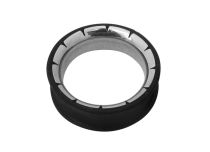 Tunnel in acciaio nero e silicone |  ITC