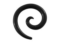 Espansore a spirale in silicone nero |  ITC