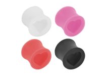Tunnel del cuore in silicone colorato |  ITC