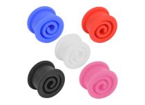 Tunnel a spirale in silicone colorato |  ITC