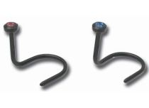 Perno nasale BioFlex 0,8 mm Cristallo colorato | Itc