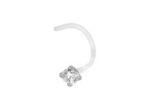 Perno nasale BioFlex 0,8 mm Punta di cristallo colorata |  ITC