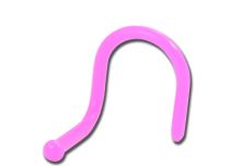 Borchia nasale invisibile BioFlex Rosa | Itc