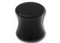 Plug Acrylic Shoulder Black | Itc