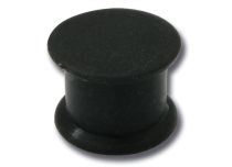 Plug in silicone sagomato nero | Itc