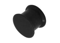 Plug sagomato in silicone nero |  ITC