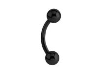 Bilanciere in titanio nero con sfere 3 mm |  ITC