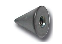Punta in titanio nero 3 mm | Itc