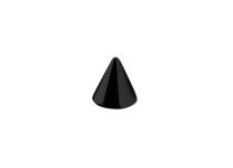 Punta in titanio nero 3 mm |  ITC