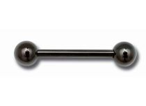 Barbell Steel Black 5 mm palle | Itc