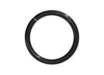 Anello flessibile in acciaio nero |  ITC