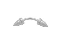 Punte di acciaio per banane 4 x 7 mm |  ITC