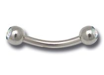 Banana Acciaio Doppio Cristallo 3 mm | Itc