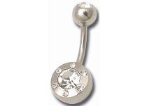 Banana Steel Multi Crystal White Balls 5 / 8 mm | Itc