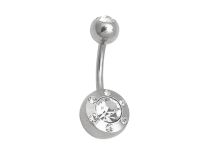 Banana Steel Multi Crystal White Balls 5 / 8 mm |  ITC