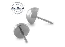 Accessoire titane NEOMETAL threadless demi boule 3 mm