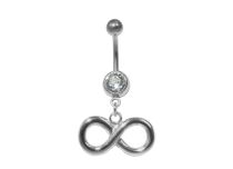 Banana Steel Fancy White Crystal modello Infinity |  ITC