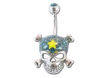 Banana Steel Crystal Evolution Pirate Gloss Coloured | Itc
