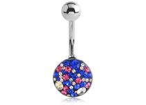 Banana Strass Multicolore | Itc